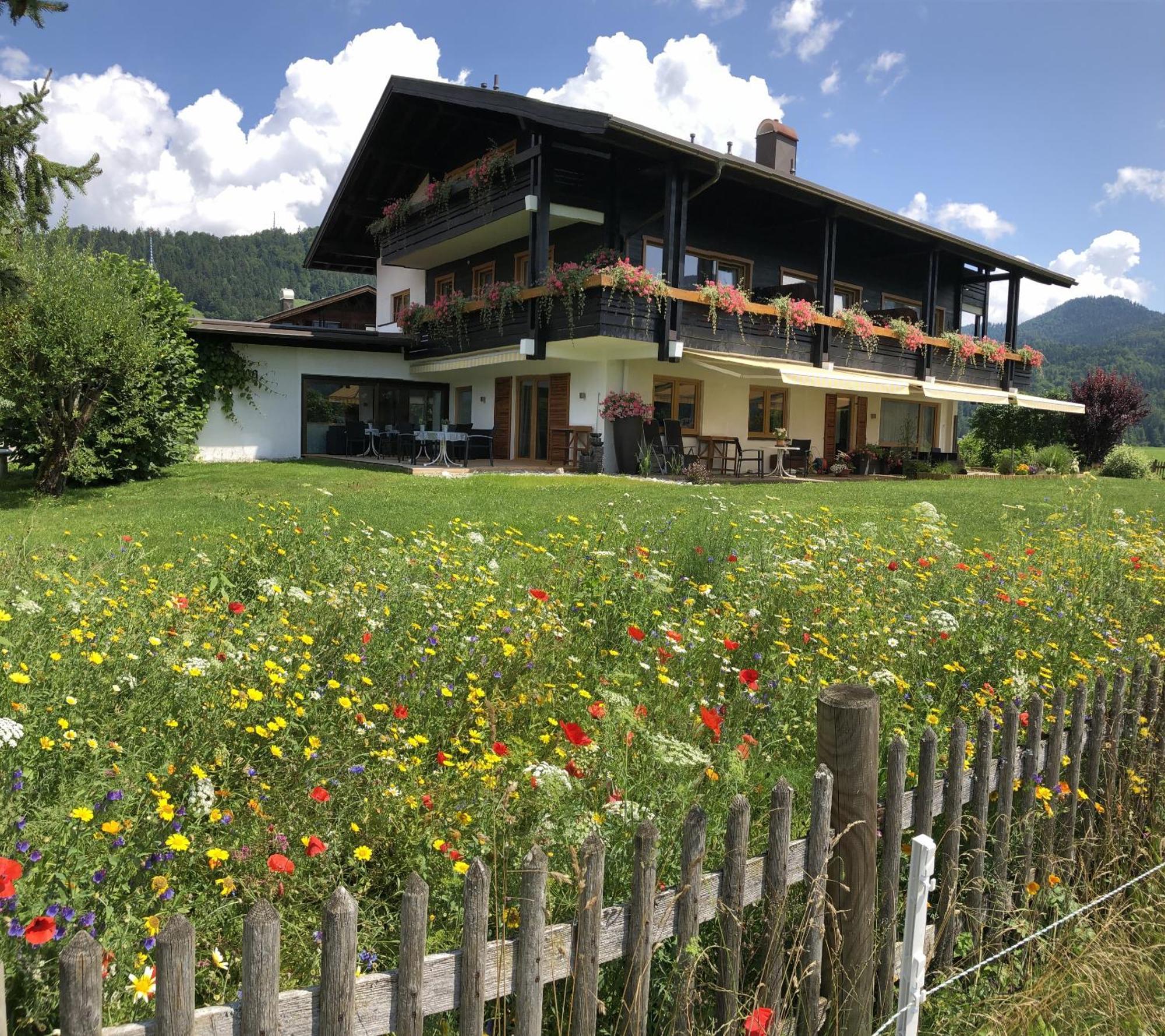 Gaestehaus Wiesegg Reit im Winkl Kültér fotó
